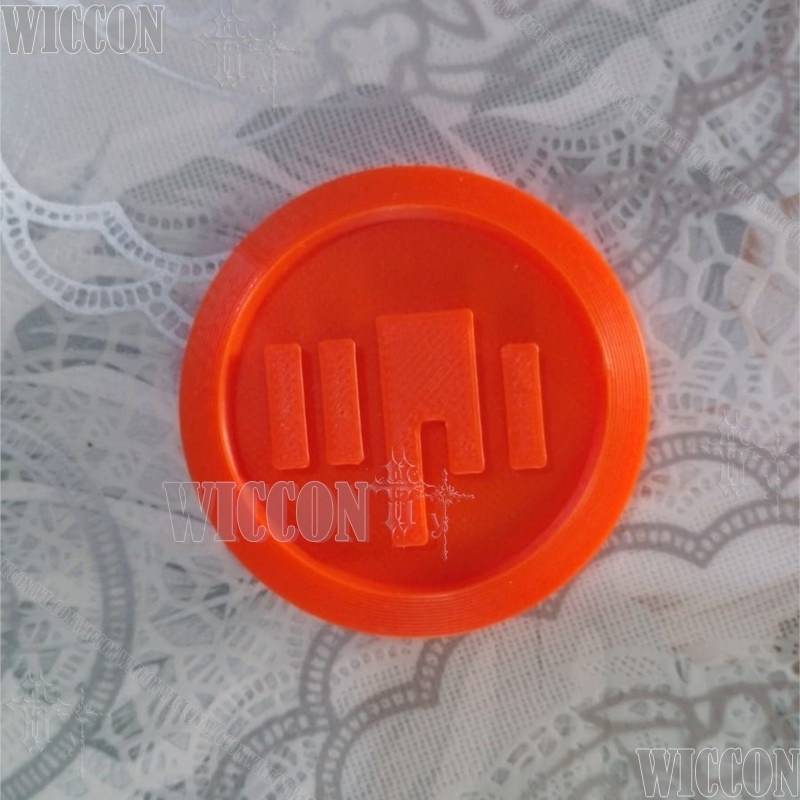 Biblioteka Ruina Indeks Moneta – Cosplay Prop 3D Print recenzja i cena