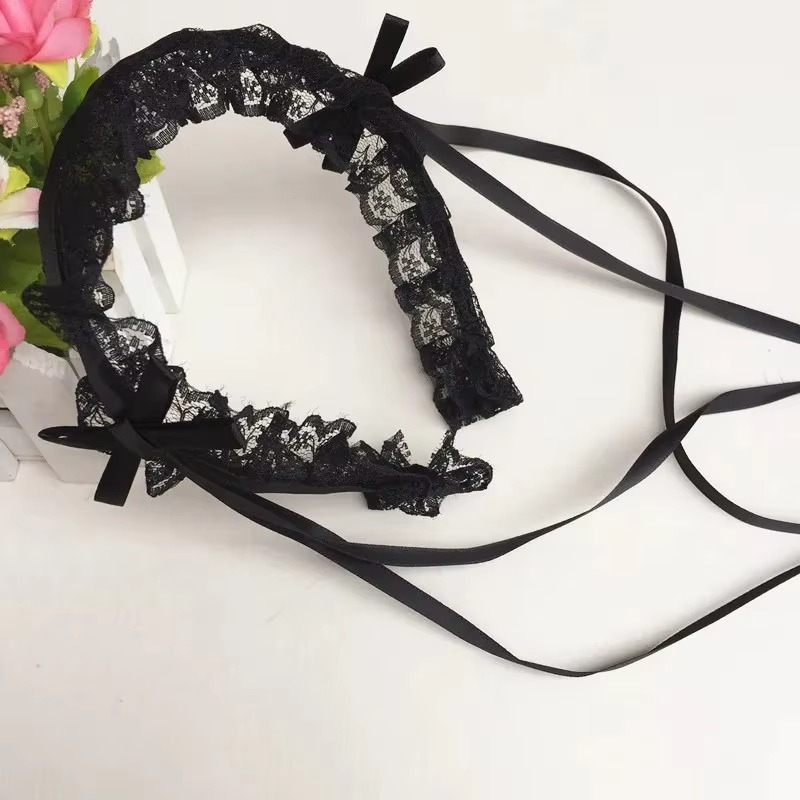 Japońska Lolita Koronkowa Koka – Cosplay Prop Bow recenzja i cena