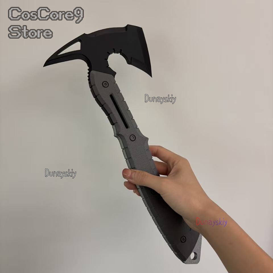 Rekwizyty 3D z kwasu polimilko – Cosplay Prop 3D Print recenzja i cena