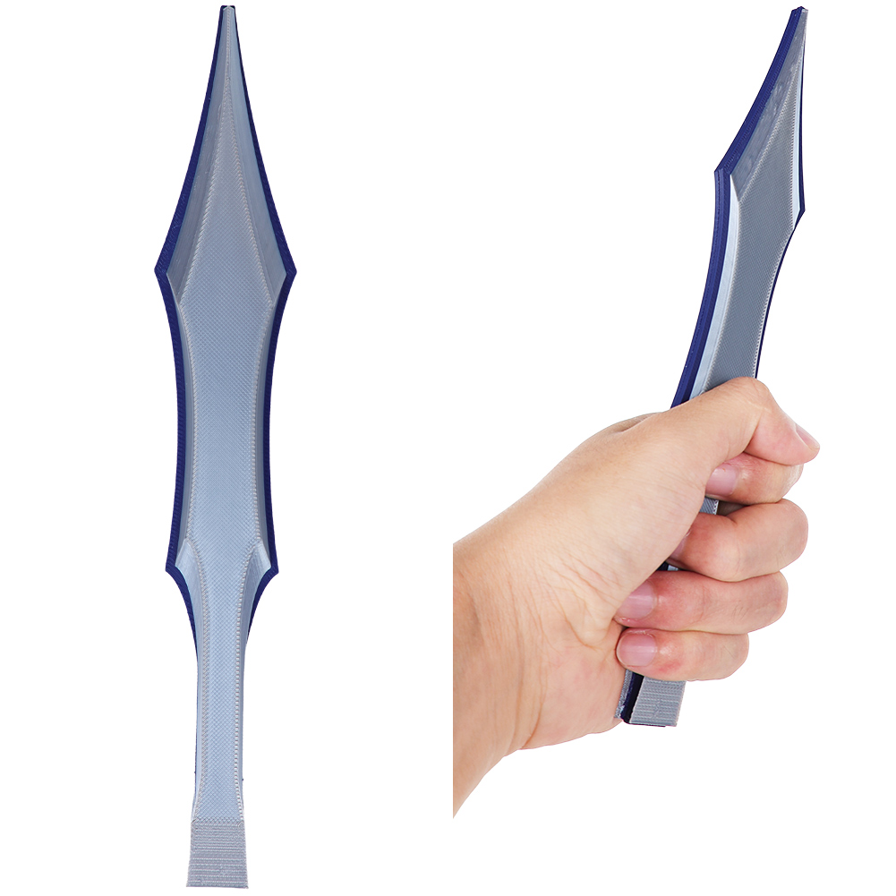 Anime Kitana Cosplay MK Niebie – Cosplay Prop Blueprints recenzja i cena